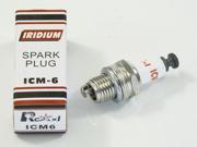 RCEXL Spark Plug ICM6 for Gas Petrol Powered Engines