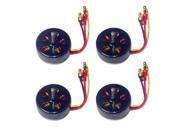 4X F4006 KV700 Disk Brushless Outrunner Motor with Mounting RC Quad copter Multi