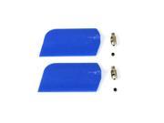 ESky EK1 0414L 000679 Paddle Set Blue For Belt CP V2 CX CPX