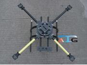 ATG 600 X4 16 16mm arm 14“ Prop Glass Folding Frame Quadcopter quad Multi copter