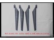 4X MAIN BLADES FOR HUANQI HQ825 SM SYMA 9060 HELICOPTER