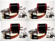4X N2830 2212 1000KV 270W 2 4S Brushless Motor Quad Hexa copter Free soldering