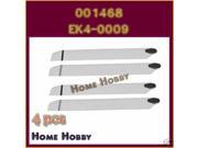 4x315mm Main Blades EK4 0009 For Esky Belt CP 001468