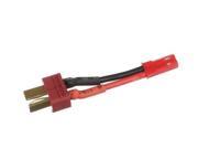 MaleT connector to JST Adapter Red JST Male to T Plug Male Adapter