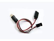 Gopro Gopro 3 USB TO AV Video Output 5V DC power BEC input Cable plug FPV