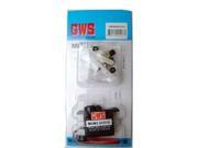 GWS Mini Servo 26 Grams 0.15 sec. 60° 47 oz.in.