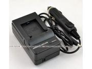 Sports Camera 3.7V battery charger W car charger adapter Compatible for GOPRO 3
