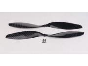 12X6 Real Carbon Fiber Clockwise counter clockwise propeller R CW CCW 1260 prop