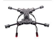 H4 680mm Alien Carbon Folding Quadcopter Frame Kit w PVC Landing Gear for FPV
