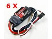 6X Hobbywing 20A Brushless speed controller ESC For Y6Tcopter Multi Copter Y650