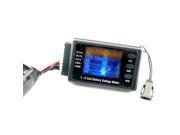 BVM digital 1 8S LCD battery voltage meter Tester Buzzer lipo lion liFe nimh pb