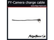 Camera charge cable for the New G4 3 Axis steady handheld gimbal