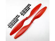 6x4.5 6045 6045R CW CCW Red Propeller Multi Copter clockwise rotating counter