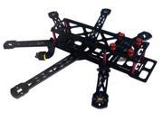 Mini HEX Carbon QAV 6 Axis 300mm Hexacopter Frame Gopro 808 Camera Compatible
