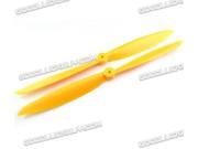 17x4.5 1745 R CW CCW yellow Propeller Multi Copter clockwise rotating counter