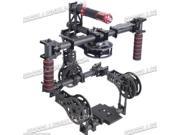 Hifly Hand 3 Axis Red EPIC SCARLET Brushless Gimbal Stabilize Stabilization full