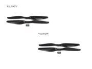 2 pairs TM 1855 1855R 18X5.5 Tarot Carbon Props Propeller CW CCW Multi copter