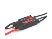 Mystery FlyFun 100A Brushless Speed Controller ESC 3A 5V BEC 73g 2 6S 600 heli