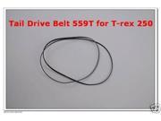 Tail Drive Belt 559T for Trex T rex 250 Align H25028