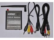 New Aomway 5.8G 32CH AV Audio Video Receiver DVR Recorder w Cable FPV photo