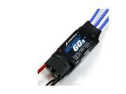 Hobbywing FlyFun 60A Brushless ESC 5V3A BEC RC Airplanes Multi heli copter
