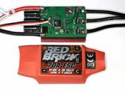 2~7S 70A Red Brick Brushless ESC Speed Controller OPTO for RC Plane Heli Copter