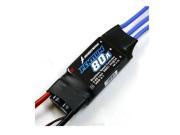 Hobbywing FlyFun 80A 4.1 6S Brushless ESC W BEC RC Airplanes Multi heli copter