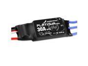 HOBBYWING Platinum 30A Pro 2 6S Speed Controller ESC OPTO HEX Multi rotor copter