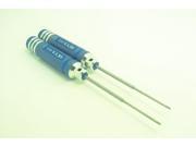 2X 1.5MM Super hard Hexagon screw driver For Helicopter
