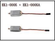 2X 180 motor for CX CX2 CX3 EFLH1210B EFLH1211B