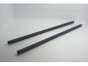 2x Metal Tail boom for T rex Trex 450 helicopter Black