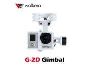 Walkera G 2D 2 Axis Brushless Gimbal for iLook Gopro Hero 3 xiaomi Camera FPV