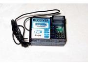 3 Channels AM 27MHz Receiver For FUTABA Hetic 27M 3 ch