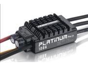 HobbyWing Platinum 100A V3 ESC Electronic Speed Controller Firmware upgradeable