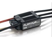 HobbyWing Platinum 50A V3 ESC Electronic Speed Controller Firmware upgradeable
