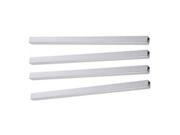 4X Aluminum Square Tube 13mmx13mmx 400mm Multicopter Multi copter Quadcopter DIY