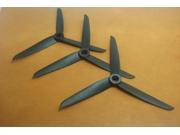 4x GWS 7035 3 blade Counter Rotating reversed Propeller prop 7035R 7x3.5 7*3.5