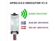 Light Buzzer Indicator V1.0 APM2.5 APM2.6 APM2.8 MWC Flight Controller