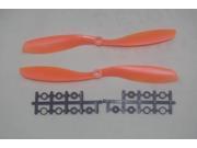 8x4.5 8045 8045R CW CCW orange Propeller MultiCopter clockwise rotating counter