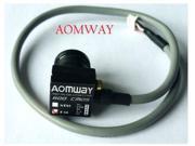 Aomway HD Mini 1 3 CMOS FPV Camera 2.8 Lens Module 600TVL NTSC PAL JST Port