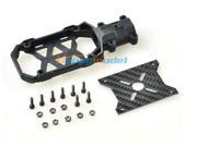 PVC Motor Mount Holder Bracket W clamp Carbon plate for 16MM Motor DIY Arm