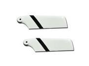 Real carbon Tail rotor Blade 42mm T Rex 250 Gaui 200