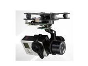 DYS 3 Axis Smart Gopro Brushless Gimbal Camera Mount w Motor Gimbal Controller