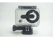 SupTig side openings protective Housing case Compatible for Gopro hd hero 2
