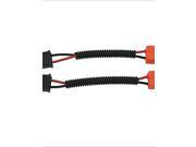 H7 Male to Female Wire Harness Sockets Extension Cable for Car Headlamp Foglight 2PCS