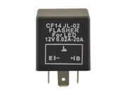 CF14 Car Condenser Auto Control LED flasher for Car Turn Signal Light DC11~15V 0.02~20A