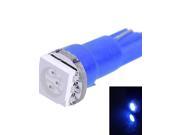 0.25W T5 14LM 1x5050SMD LED Blue Light for Car Indicate Dashboard Width Lamps DC 12V 1Pcs