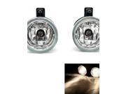 Tirol Fog Light kit OEM Replacement for NEW ISUZU DMAX D MAX 2007 2008 2009 2010 2011 Front Bumper Lamps Pair