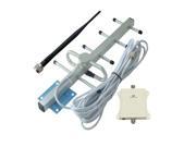 70dB 850MHz Cell Phone Signal Booster with Whip Antenna and Yagi Antenna