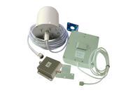 Signalbox 55dB 850 1900MHz Cell Phone Signal Booster with Panel and Omni Antennas